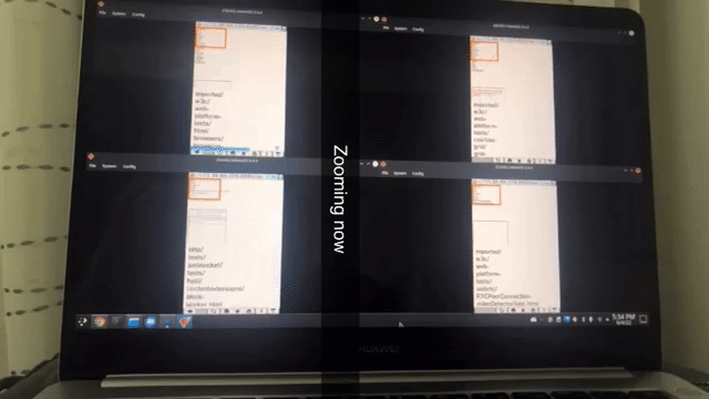 4 melonDS emulators receiving WebKit layout tests in parallel