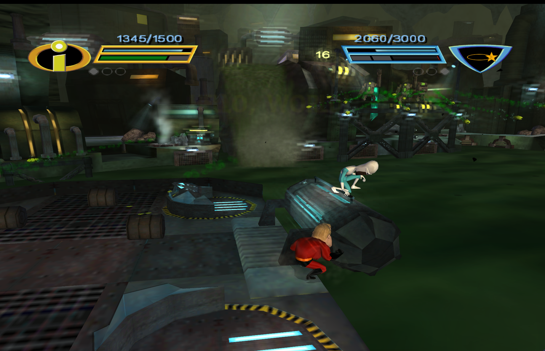 Out of bounds glitch 2